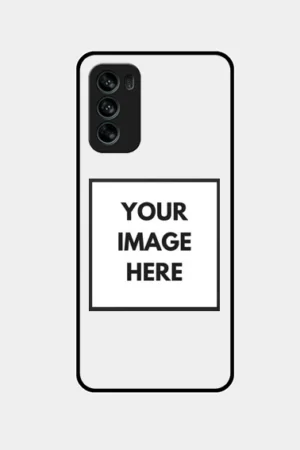 Customize Motorola G62 5G Photo Printed Glossy Metal Phone Cover