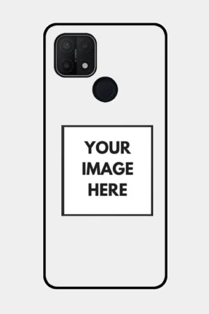 Customize OPPO A15 Photo Printed Glossy Metal Phone Cover