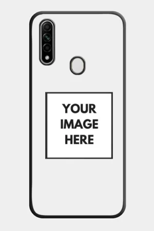 Customize OPPO A31 Photo Printed Glossy Metal Phone Cover