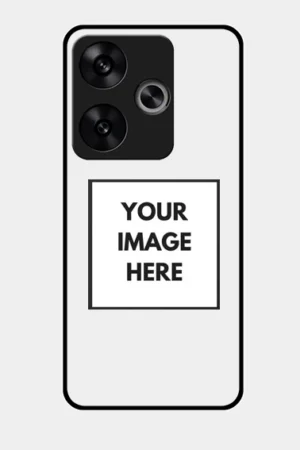 Customize POCO F6 5G Photo Printed Glossy Metal Phone Cover