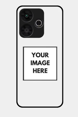 Customize POCO M6 Plus 5G Photo Printed Glossy Metal Phone Cover