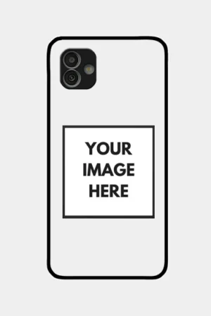 Customize Samsung Galaxy A04 4G Photo Printed Glossy Metal Phone Cover