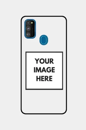 Customize Samsung Galaxy M21 4G Photo Printed Glossy Metal Phone Cover