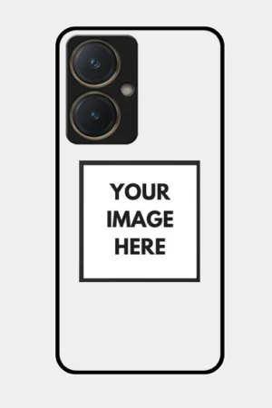 Customize Vivo Y27 Photo Printed Glossy Metal Phone Cover
