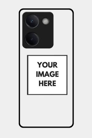 Customize Vivo Y300 Plus 5G Photo Printed Glossy Metal Phone Cover