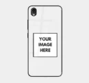 Customize Vivo Y90 Photo Printed Glossy Metal Phone Cover