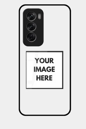 Oppo Reno 12 Pro 5G Customize Photo Printed Glossy Metal Phone Cover