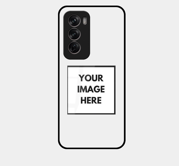 Oppo Reno 12 Pro 5G Customize Photo Printed Glossy Metal Phone Cover | MaanviPrintAura