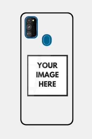 Samsung Galaxy M21 4G Customize Photo Printed Glossy Metal Phone Cover