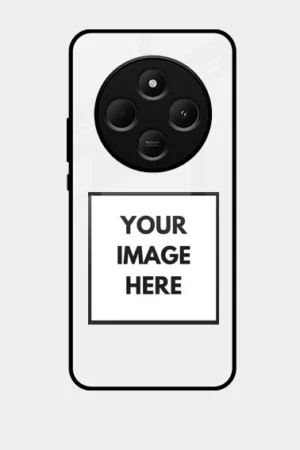 Customize Xiaomi Redmi Note 14C 4G Photo Printed Glossy Metal Phone Cover