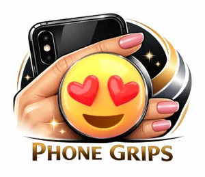 Hand Grip Mobile Phone Holder, Mobile Stand