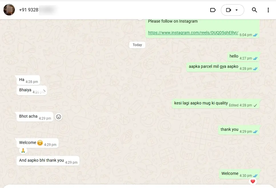 WhatsApp Review Screenshot 4