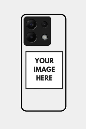 Customize Xiaomi Redmi Note 13 Pro 5G Photo Printed Glossy Metal Phone Cover