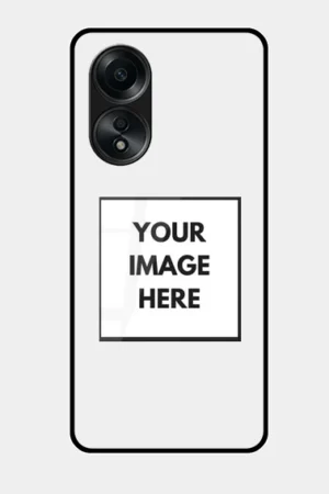 Oppo A58 Custom Photo Printed Mobile Cover