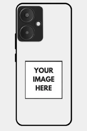 Redmi 13C 5G Custom Photo Printed Back Cover