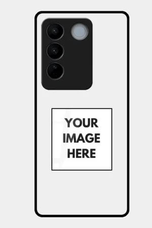Vivo V27 5G Custom Photo Printed Back Cover