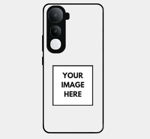 Vivo Y400 5G Custom Photo Printed Mobile Cover | Personalised Image, Name & Text Mobile Back Cover | Premium Durable Shockproof Designer Phone Case with Camera Protection