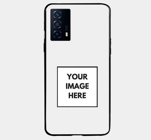 iQOO Z5 5G Custom Photo Printed Back Cover – Add Photo, Name & Text | Premium Shockproof Case with Camera Protection