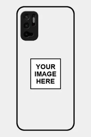 Redmi Note 10T 5G Custom Photo Printed Back Cover