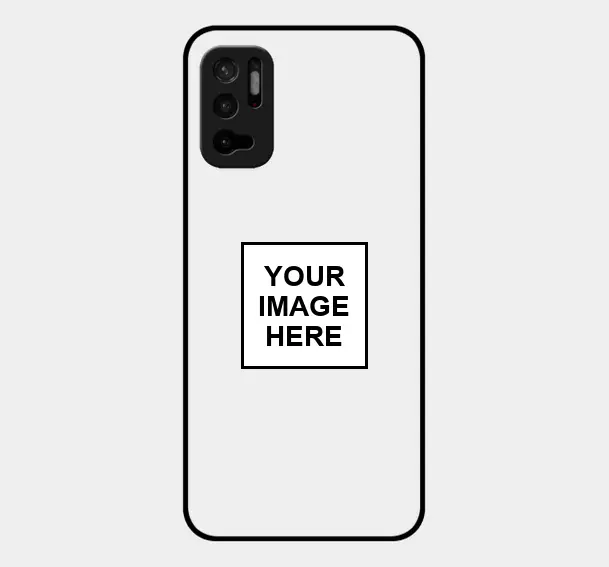Redmi Note 10T 5G Custom Photo Printed Back Cover | Custom Photo, Name & Text | Durable Shockproof Case