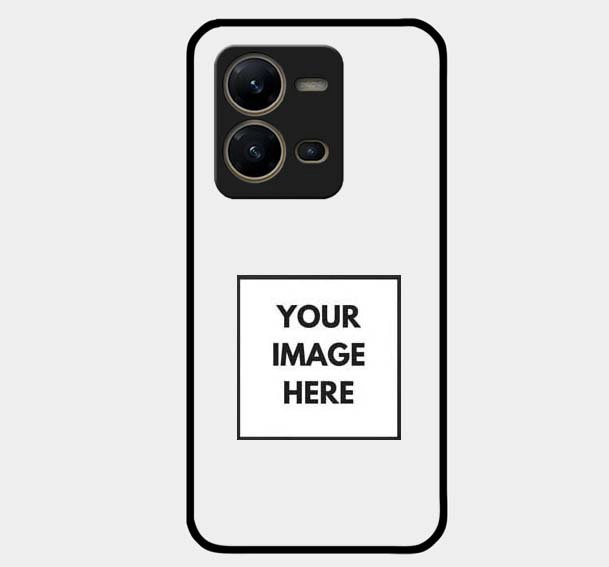 Vivo V25 5G Custom Photo Printed Back Cover | Durable Shockproof Designer Case with Camera Protection