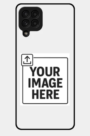 Customized Samsung Galaxy A22 4G Back Cover