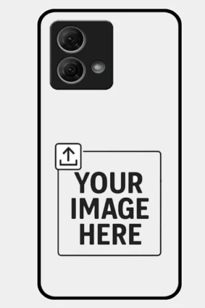 Customize Motorola G84 Photo Printed Back Cover