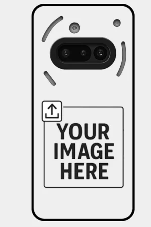 Customize Nothing Phone 3A Photo Printed Back Cover