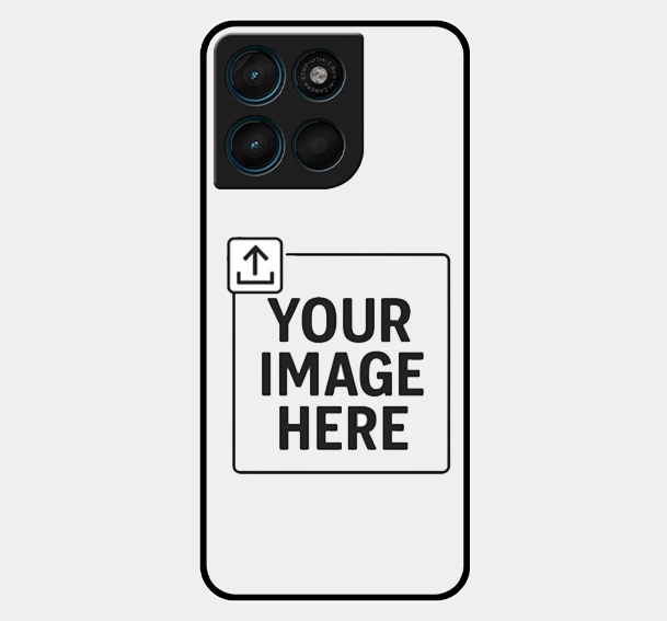 Customize Motorola G57 Power Photo Printed Back Cover | Premium Shockproof Case