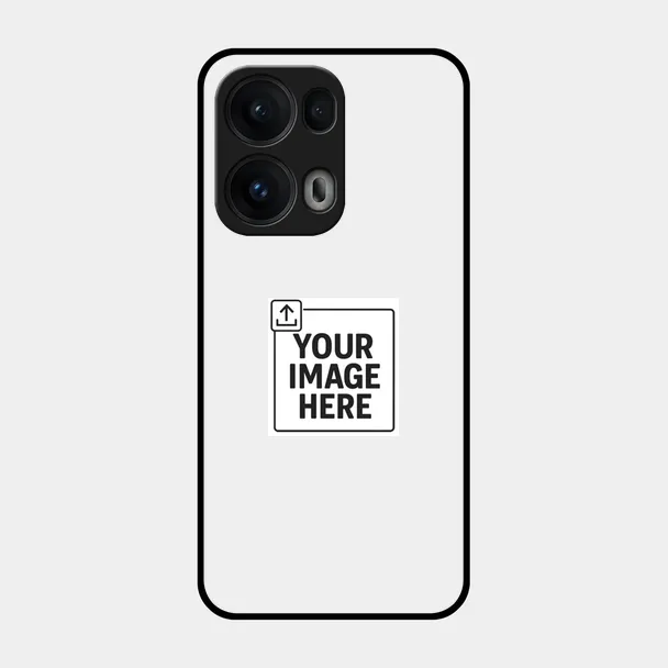 Customize Oppo Reno Pro 13 5G Photo Printed Back Cover | Premium Shockproof Case