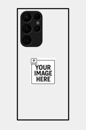Customize Samsung Galaxy S22 Ultra Photo Printed Back Cover