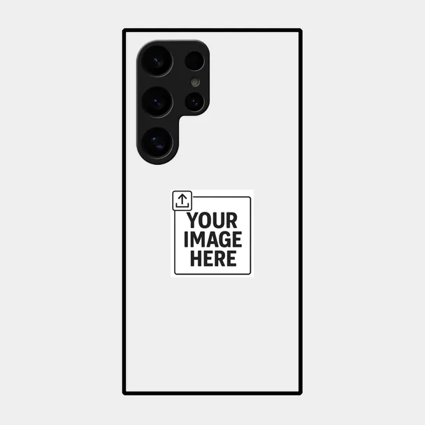 Customize Samsung Galaxy S24 Ultra Photo Printed Back Cover | Premium Shockproof Case