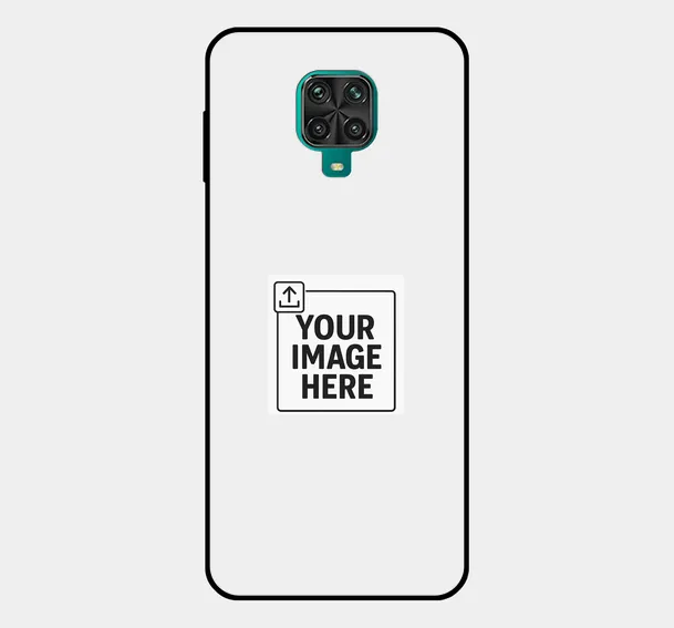 Customize Redmi Note 9 Pro Custom Photo Printed | Mobile Back Cover Photo Printed Back Cover | Premium Shockproof Case