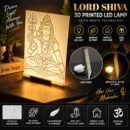 Lord Shiva 3D LED Lamp